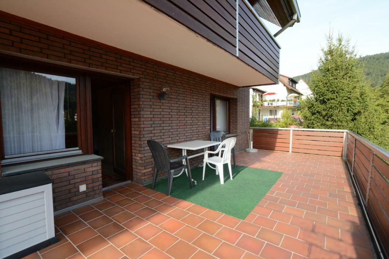 Haus Krick Apartment Alpirsbach Exterior foto